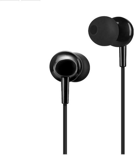 Hoco M14 Initial Sound In-ear Handsfree with 3.5mm Connector Black