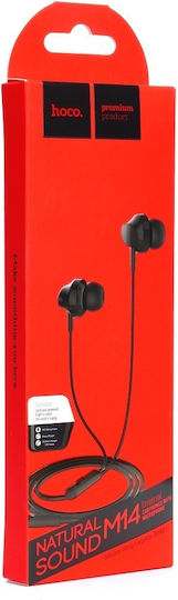 Hoco M14 Initial Sound In-ear Handsfree with 3.5mm Connector Black