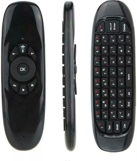 Zappiti Compatible Remote Control C120 for TVs