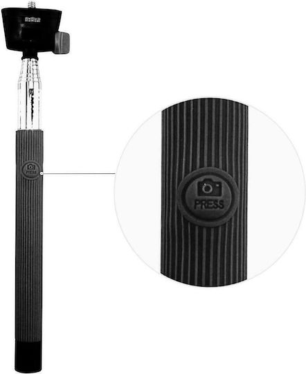 ION Audio Shutter Pal Selfie Stick με Bluetooth Μαύρο