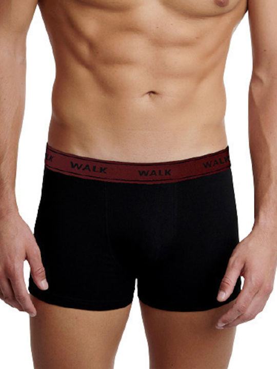 Herren Boxershorts Schwarz 3Packung