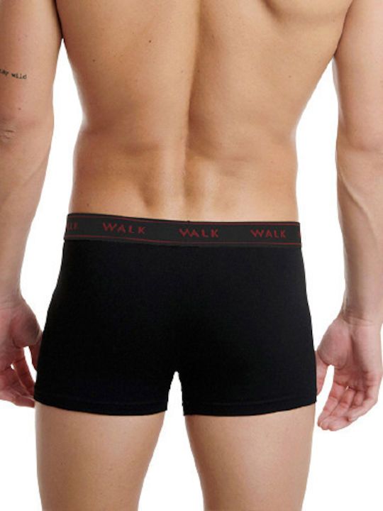 Herren Boxershorts Schwarz 3Packung