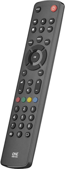 One For All Universal Τηλεχειριστήριο URC 1210 για Τηλεοράσεις