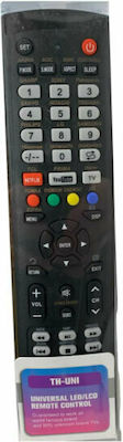 Jager Universal Remote Control TH-UNI for Τηλεοράσεις