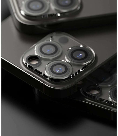 Ringke Protector 2-Pack Προστασία Κάμερας Μεταλλικό Πλαίσιο Διάφανο για το iPhone 13 Pro / 13 Pro Max