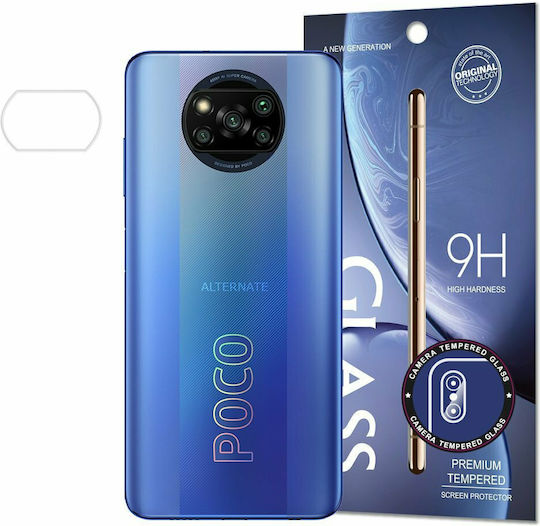 Wozinsky Протектор за камера Закалено стъкло Transparent за Poco X3 / X3 Pro - Поко X3 / X3 Про