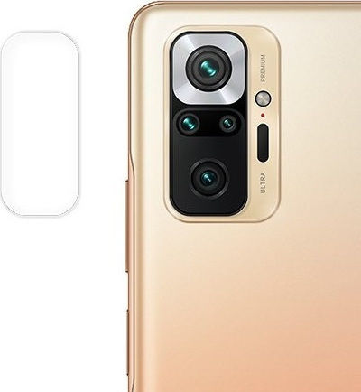 Smartfits Lens Προστασία Κάμερας Tempered Glass Λευκό για το Redmi Note 10 / 10s