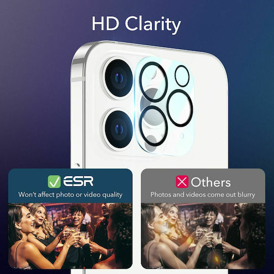 ESR Lens Protector Προστασία Κάμερας Tempered Glass Διάφανο για το iPhone 13 Pro / 13 Pro Max