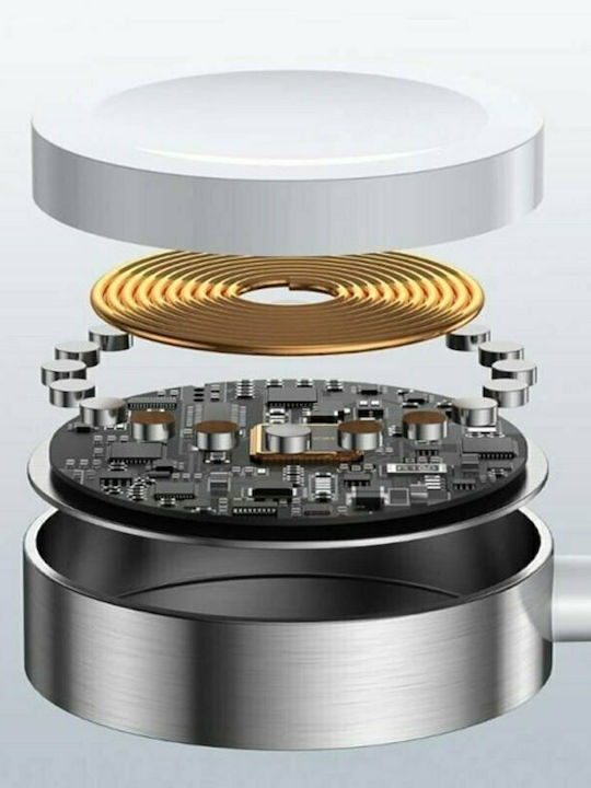 Joyroom S-IW003S Φορτιστής για Apple Watch Λευκός