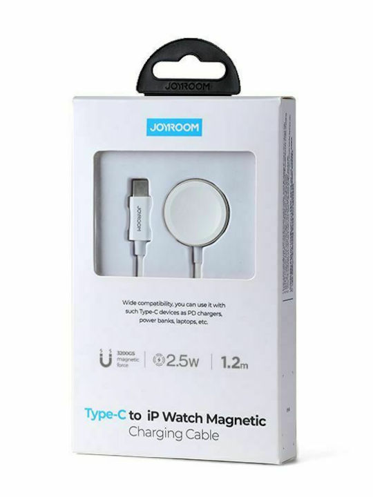 Joyroom S-IW004 Φορτιστής για Apple Watch Λευκός