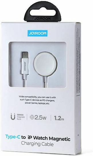 Joyroom S-IW004 Wearable Charger Apple Watch Whiteς