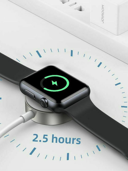 Joyroom S-IW004 Φορτιστής για Apple Watch Λευκός