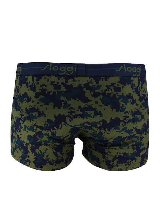 Start Hipster Men's Boxers Multicolour Camo 2Pack