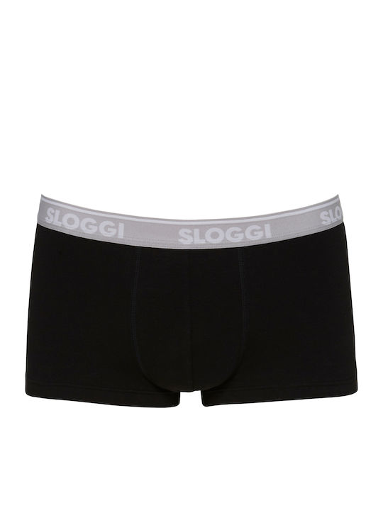 Go Abc H Hipster Men's Boxers Black 2Pack