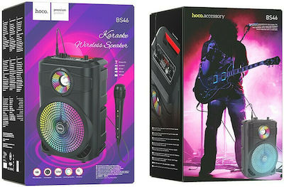 Hoco Karaoke Speaker BS46 HC-BS46BK in Black Color