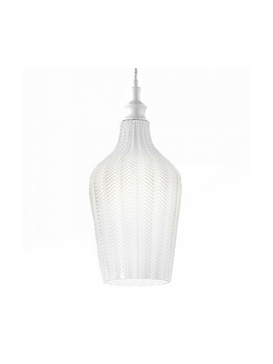 Gea Luce Cleofe S/12 Pendant Light Single-Light for Socket E27 White