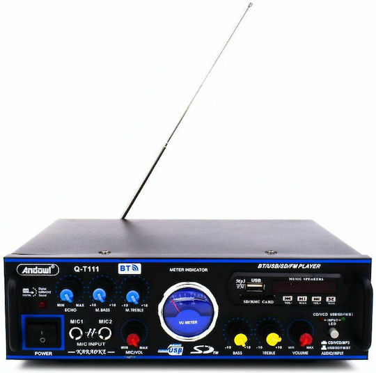 Andowl Amplificator Q-T111 Q-T111 Negru