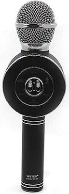 WSTER Wireless Karaoke Microphone in Black Color