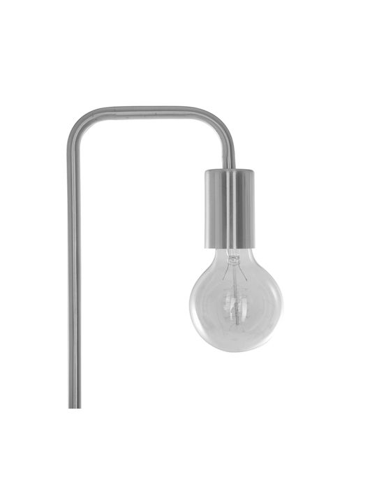 Atmosphera A-S Keli Floor Lamp H150xW20cm. with Socket for Bulb E27 Silver