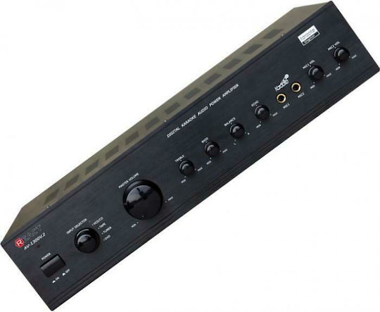 Koda Ενισχυτής Karaoke React AV-1300 V.2 Μαύρος