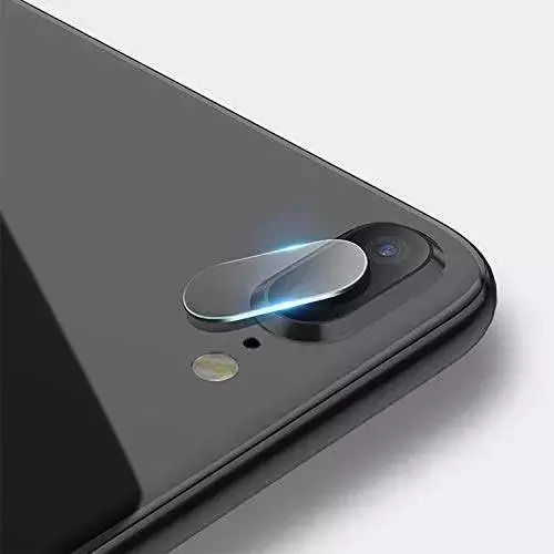 Back Lens Camera Protection Tempered Glass Transparent for the iPhone 8 Plus
