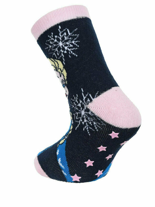 Anti-slip socks 2 pcs Frozen -HS074-GREY pack1