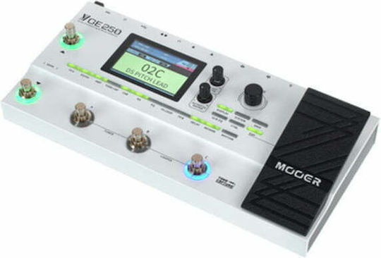 Mooer GE 250 Мулти-ефекти Ефект Електрическа китара и Електрически бас