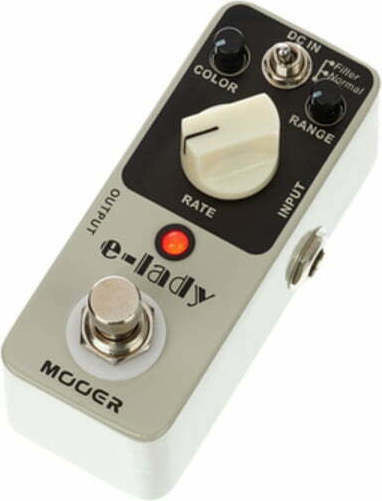 Mooer E-Lady MOMIPDPED130002 Педал Ефект Флангер Електрическа китара и Електрически бас