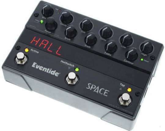 Eventide Space Effects Pedală Efectul Reverberație Instrumente electroacustice, Chitară electrică și Bas electric