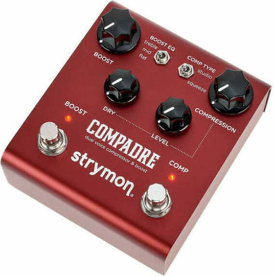 Strymon Compadre Πετάλι Effect Booster / Compressor Ηλεκτρικής Κιθάρας και Ηλεκτρικού Μπάσου