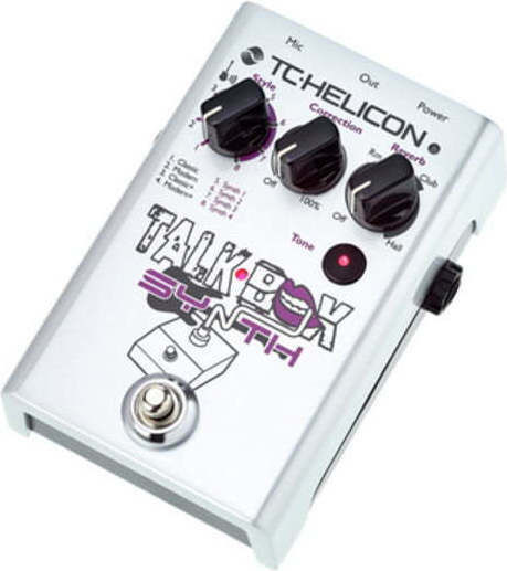 TC Helicon Πετάλι Stompbox Φωνής TalkBox Synth