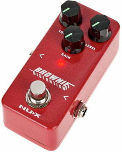 NUX NDS-2 Brownie NDS-2 Πετάλι Effect Distortion Ηλεκτρικής Κιθάρας