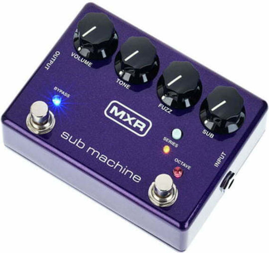MXR Sub Machine M225 Pedale Wirkung Fuzz E-Gitarre und E-Bass