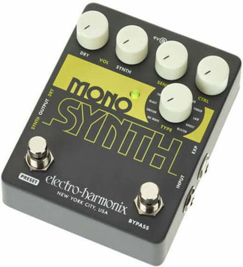 Electro-Harmonix Mono Synth Педал Ефект Синтезатор Електрическа китара