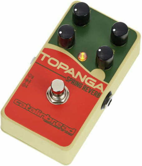 Catalinbread Topanga Sping Πετάλι Effect Reverb Ηλεκτρικής Κιθάρας και Ηλεκτρικού Μπάσου