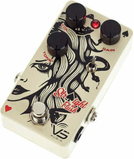 VS Audio Straight Flush Dual Channel Overdrive Πετάλι Effect Over­drive Ηλεκτρικής Κιθάρας
