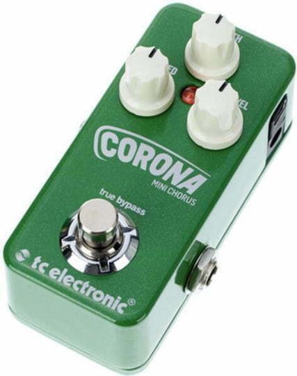 TC Electronic Corona Mini Pedals Effect Chorus Electric Guitar and Electric Bass