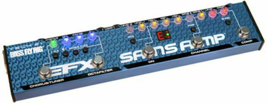 Tech 21 Bass Fly Rig Multi-Effekte Wirkung E-Bass
