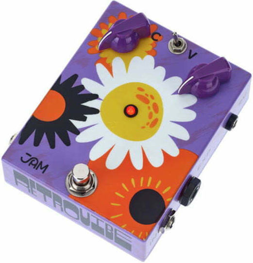 Jam Pedals Retro Vibe Πετάλι Effect Chorus Ηλεκτρικής Κιθάρας