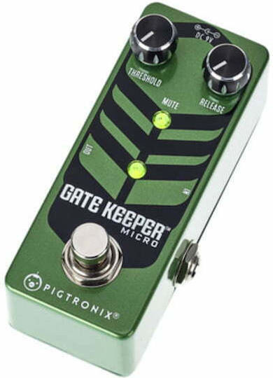 Pigtronix Gatekeeper Micro Πετάλι Effect Noise Gate Ηλεκτρικής Κιθάρας