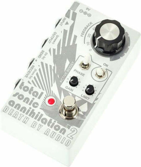Death By Audio Πετάλι Booster Ηλεκτρικής Κιθάρας Total Sonic Annihilation 2