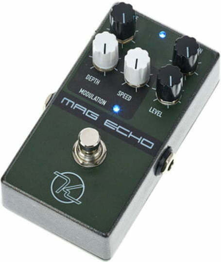 Keeley Magnetic Modulated Tape Echo Pedale Wirkung Verzögerung E-Gitarre