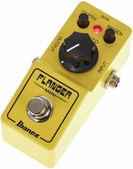 Ibanez FLMINI Pedale Wirkung Flanger E-Gitarre und E-Bass