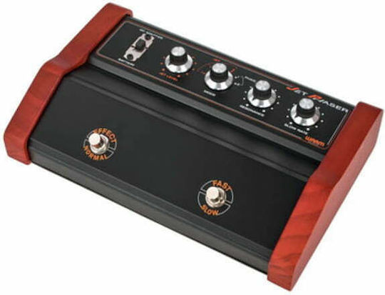 Warm Audio Jet WA-JP Педал Ефект Phaser Електрическа китара и Електрически бас