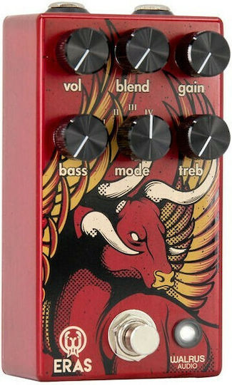 Walrus Audio Eras Πετάλι Effect Distortion Ηλεκτρικής Κιθάρας