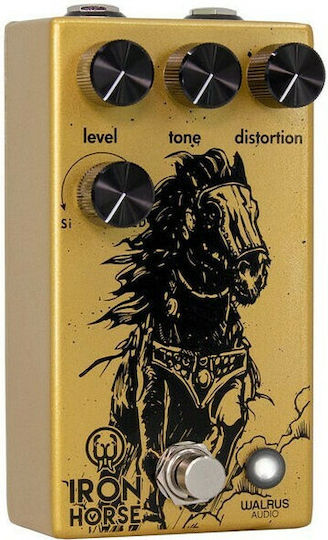 Walrus Audio Iron Horse V3 Pedale Wirkung Verzerrung E-Gitarre