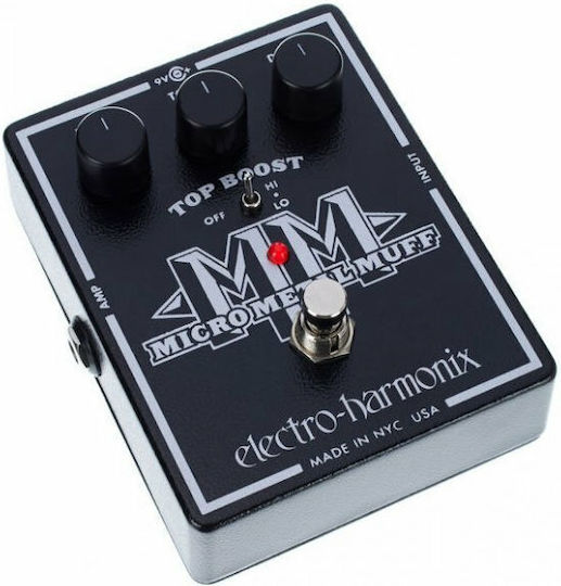 Electro-Harmonix Micro Metal Muff Πετάλι Effect Distortion Ηλεκτρικής Κιθάρας