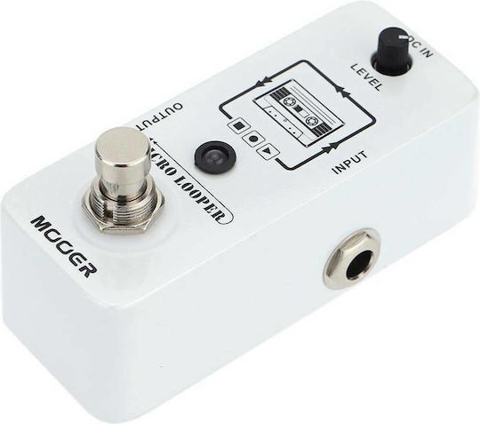 Mooer Micro Pedale Wirkung Looper E-Gitarre und E-Bass