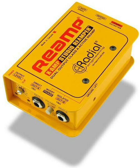 Radial X-Amp Active Re-Amplifier Ενεργό DI Box με Τροφοδοσία Ρεύματος