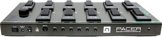 Nektar Pacer Midi Foot Controller Πολυεφέ Effect Ηλεκτρικής Κιθάρας, Ηλεκτρικού Μπάσου και Ηλεκτροακουστικών Οργάνων
